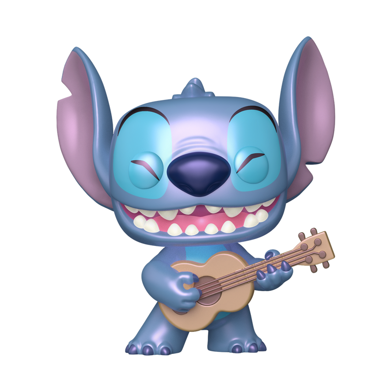 STITCH WITH UKULELE (PEARLESCENT) - LILO AND STITCH