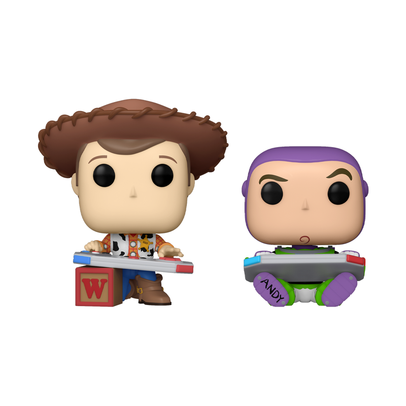 WOODY AND BUZZ LIGHTYEAR - TOY STORY POP! 2-PACK