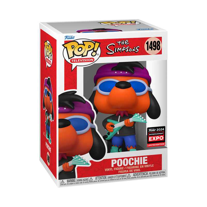 POOCHIE - THE SIMPSONS