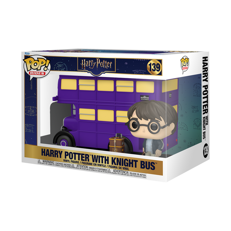 HARRY POTTER WITH KNIGHT BUS - HARRY POTTER AND THE PRIZONER OF AZKABAN