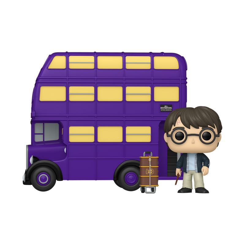HARRY POTTER WITH KNIGHT BUS - HARRY POTTER AND THE PRIZONER OF AZKABAN