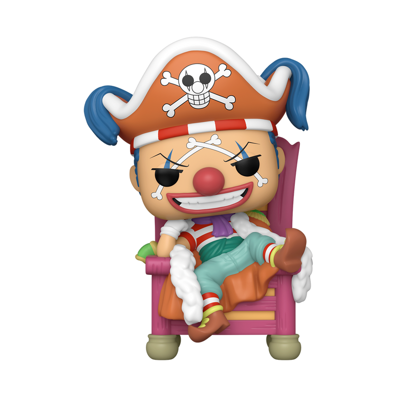 BUGGY THE CLOWN ON THRONE - ONE PIECE