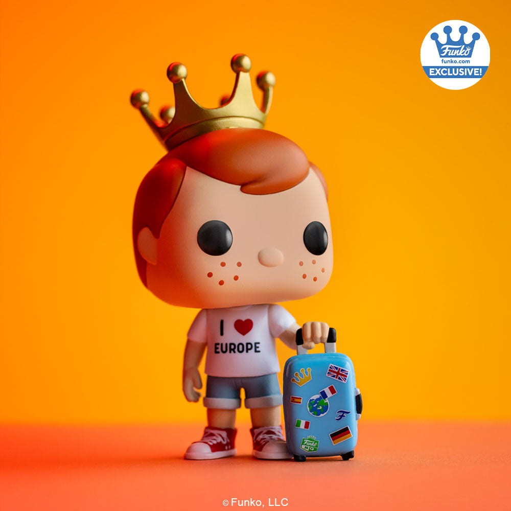 Funko pop freddy funko