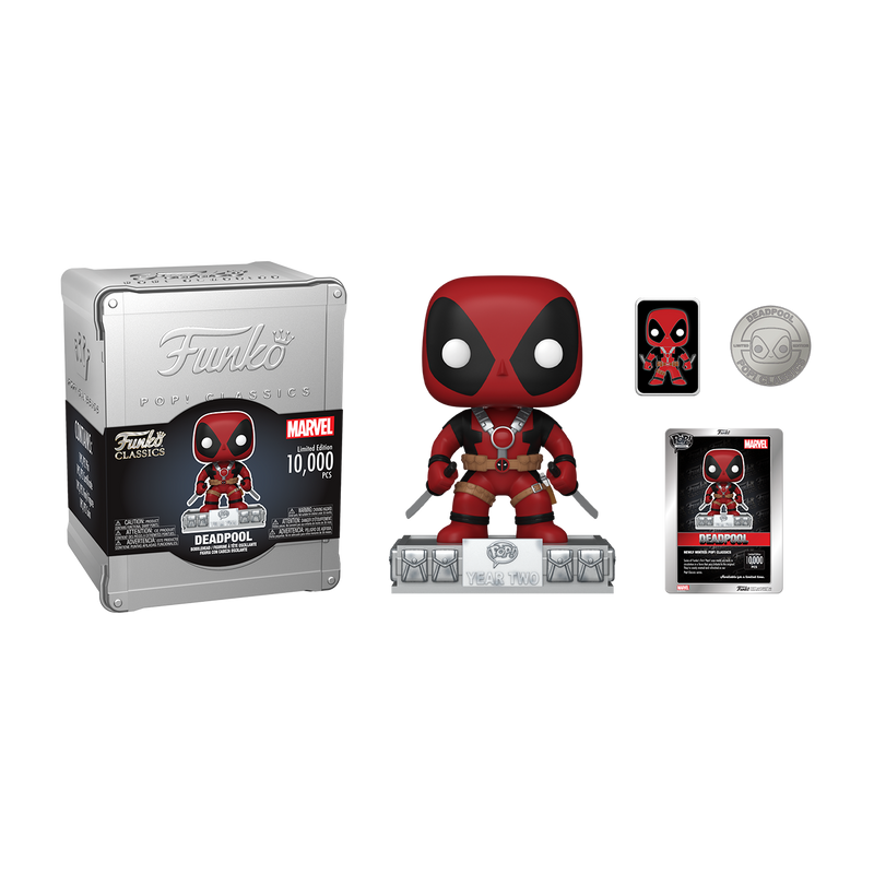 DEADPOOL (POP! CLASSICS) - MARVEL