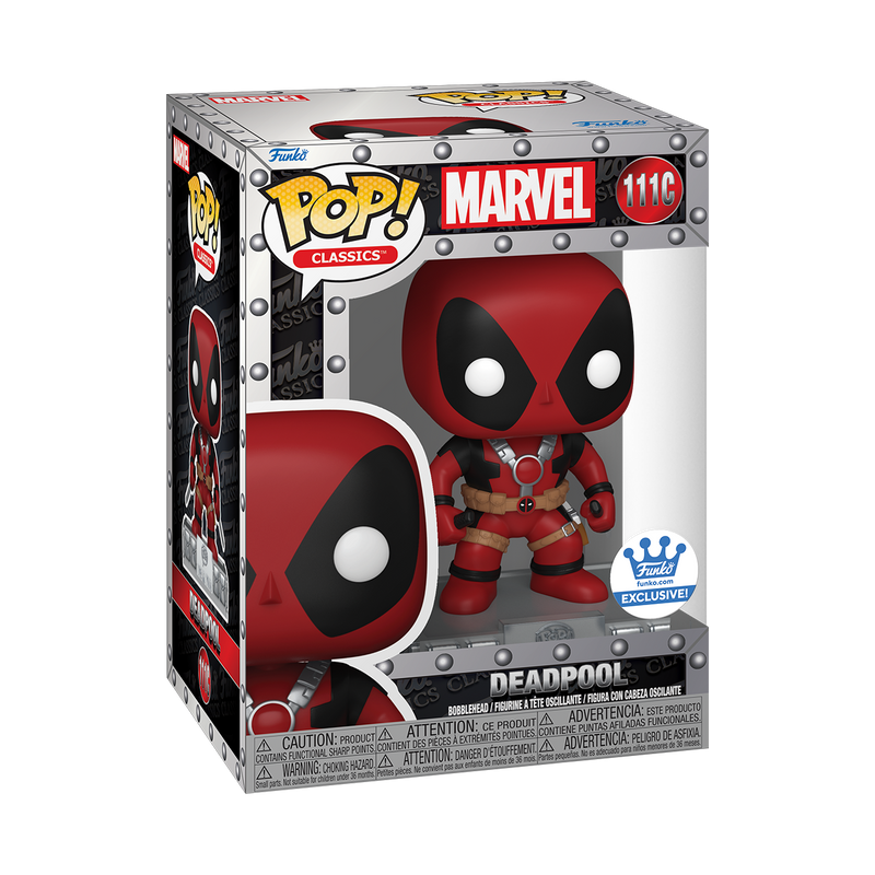 DEADPOOL (POP! CLASSICS) - MARVEL