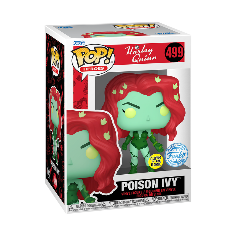 POISON IVY (GLOW) - HARLEY QUINN: ANIMATED SERIES