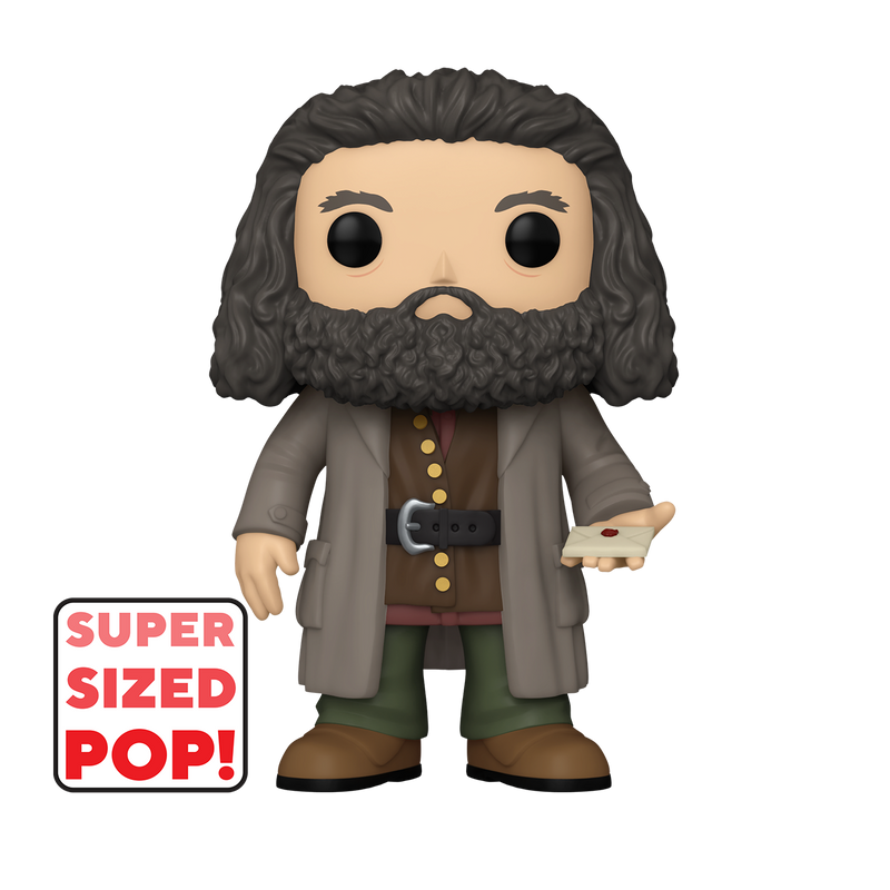 RUBEUS HAGRID (WITH LETTER) - HARRY POTTER