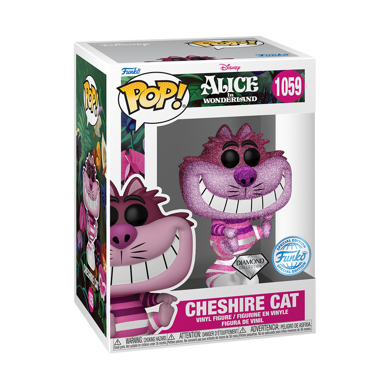 CHESHIRE CAT (DIAMOND) - ALICE IN WONDERLAND