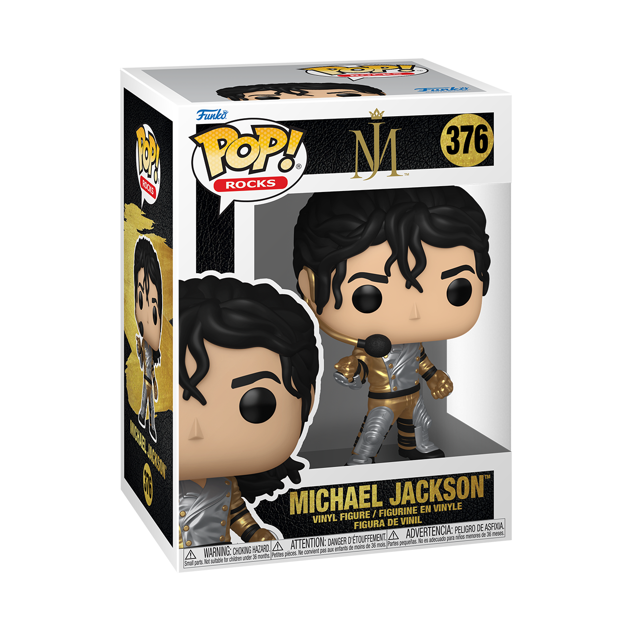 Michael Jackson (History Tour) Pop! Vinyl |Funko Europe