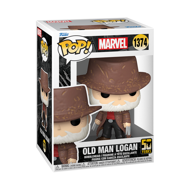 OLD MAN LOGAN - WOLVERINE: 50 YEARS