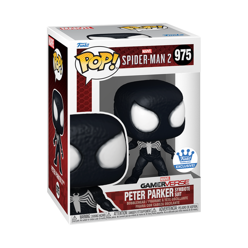 PETER PARKER (SYMBIOTE SUIT) - SPIDER-MAN 2