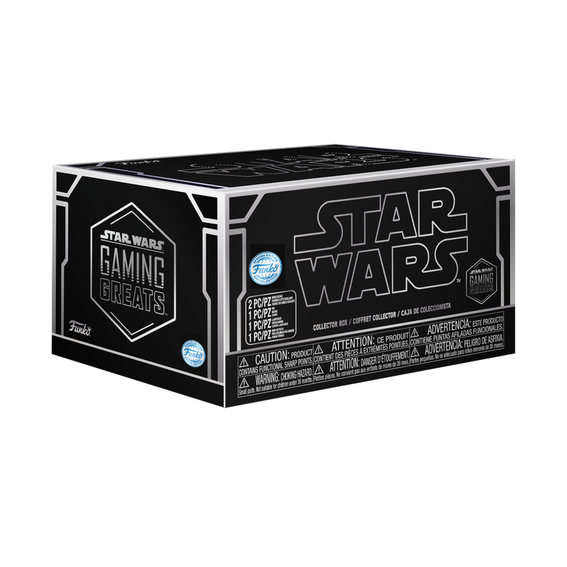 STAR WARS: GAMING GREATS COLLECTOR BOX
