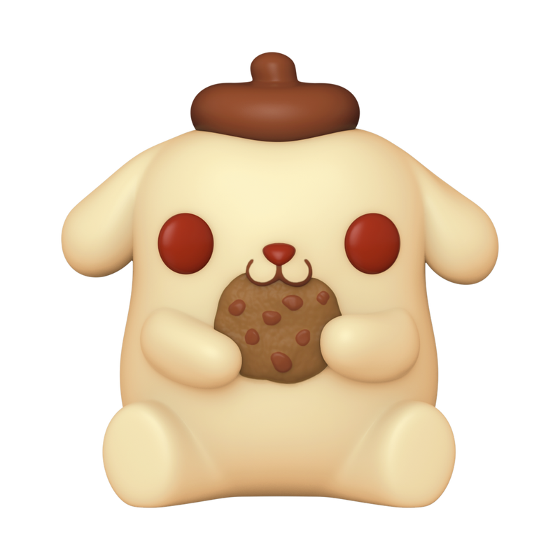 POMPOMPURIN (WITH COOKIE)