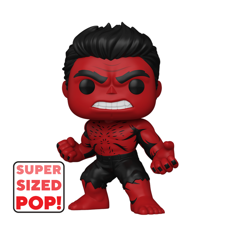 RED HULK (RETRO) - CAPTAIN AMERICA: BRAVE NEW WORLD POP! SUPER