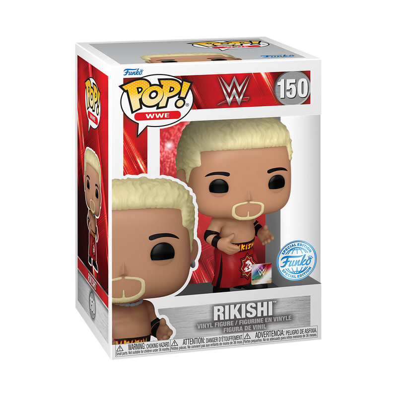 RIKISHI - WWE