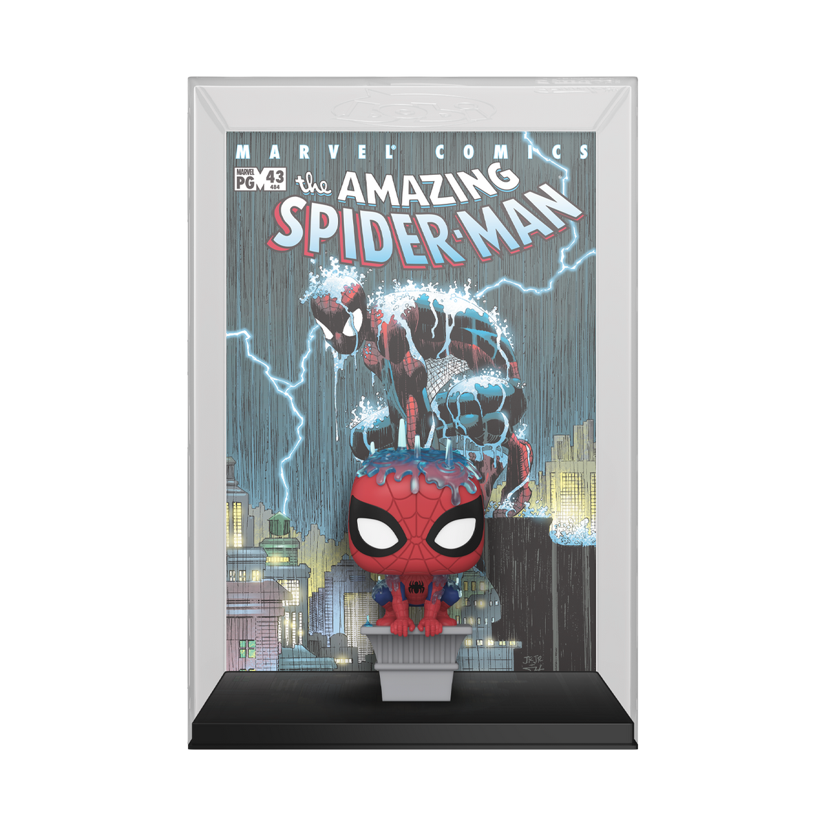 Spider-Man - The Amazing Spider-Man #43 Pop! Comic Cover (Exc) | Funko  Europe