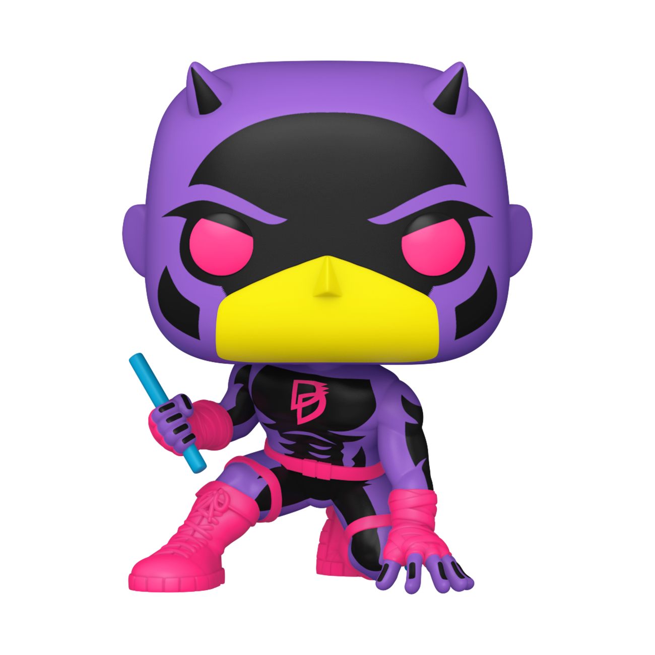 Daredevil (Shadowland) (Black Light) - Marvel Pop! Vinyl (Exc) | Funko ...