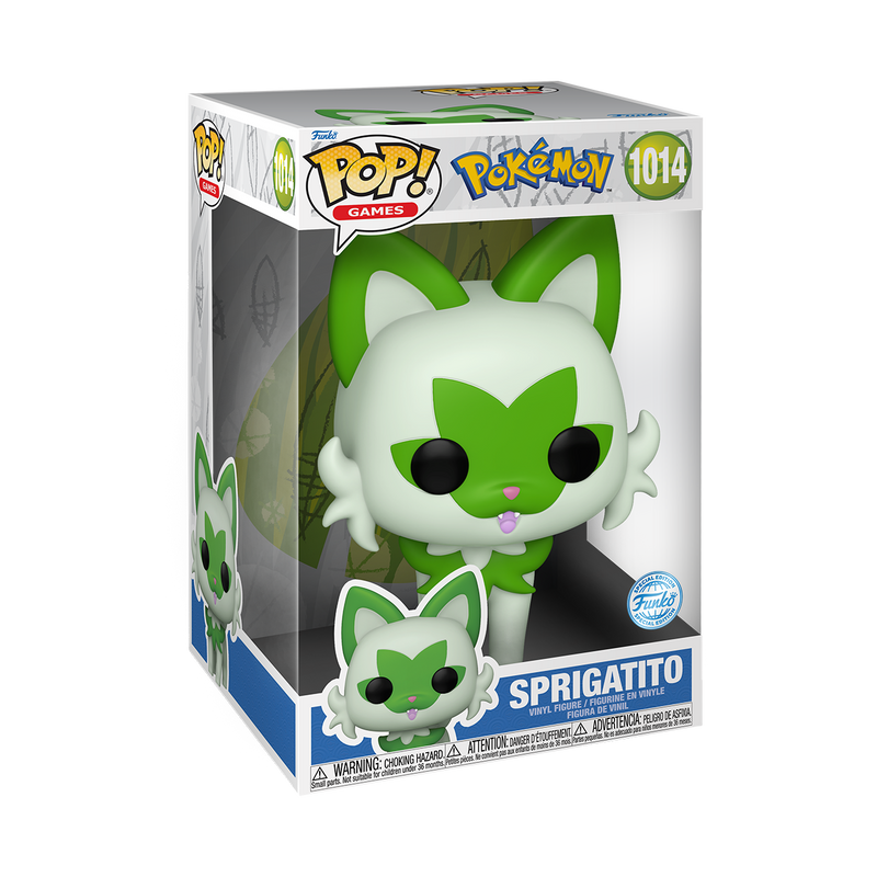 SPRIGATITO - POKÉMON