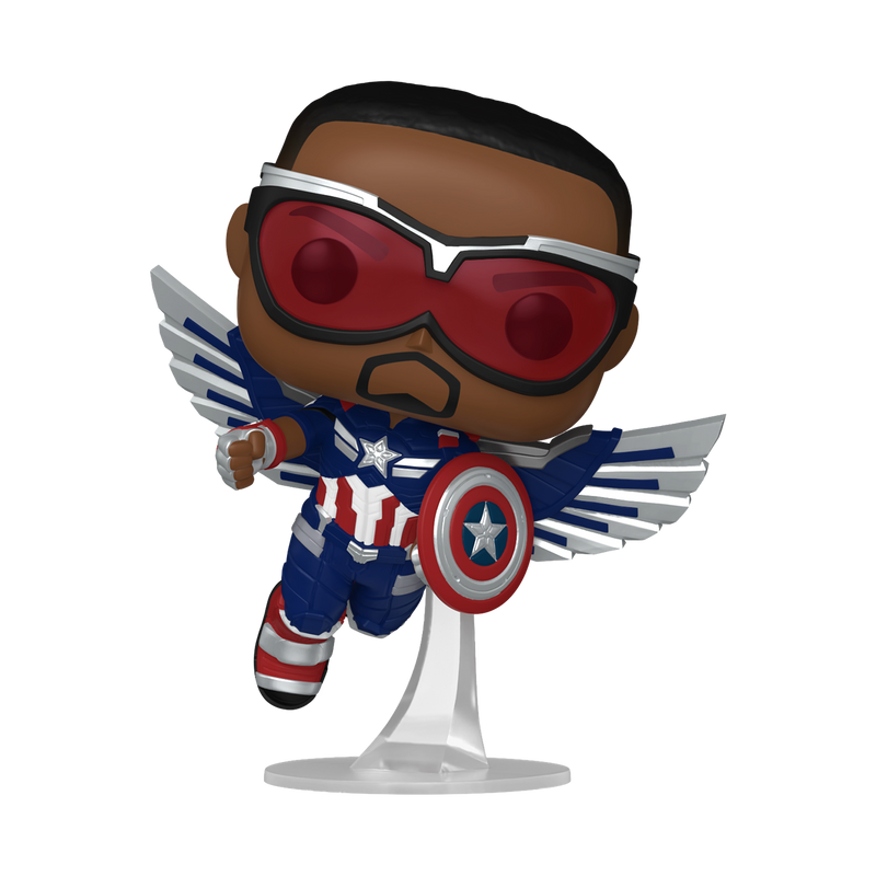 CAPTAIN AMERICA (FLYING) - CAPTAIN AMERICA: BRAVE NEW WORLD