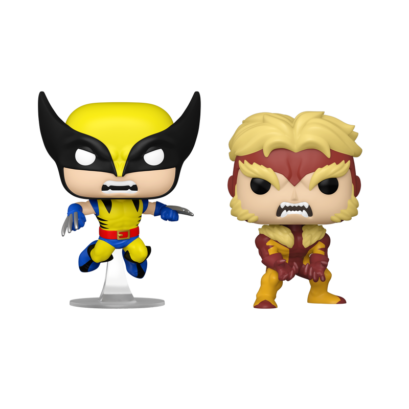 WOLVERINE AND SABRETOOTH - WOLVERINE: 50 YEARS