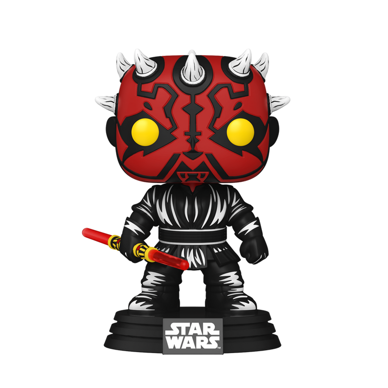 DARTH MAUL (RETRO) - STAR WARS: THE PHANTOM MENACE