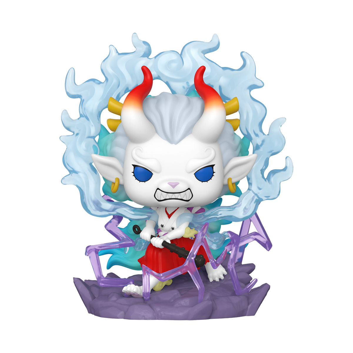 Yamato (Beast Form) (Glow) - One Piece Pop! Deluxe (Exc) | Funko Europe