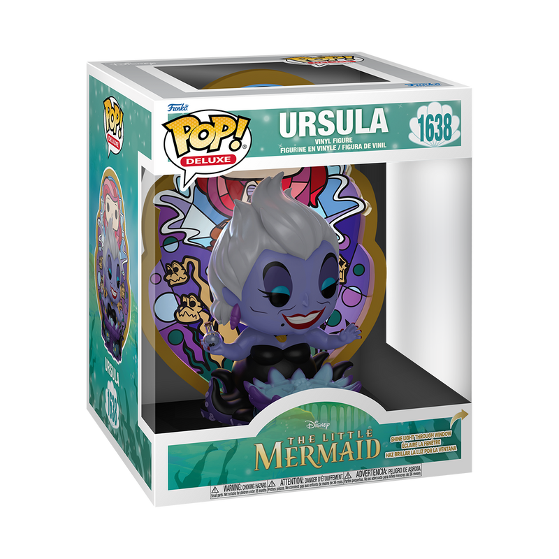 URSULA (STAINED GLASS) - THE LITTLE MERMAID