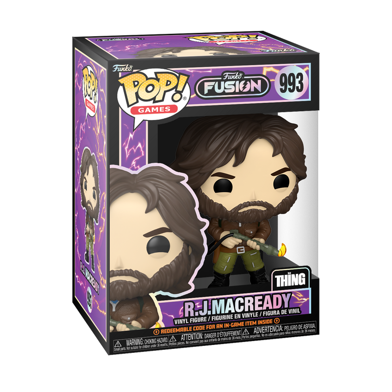 R.J.MACREADY - FUNKO FUSION