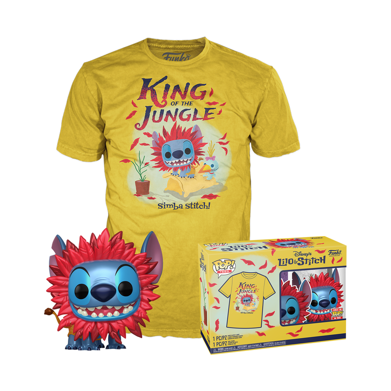 SIMBA STITCH - DISNEY POP! AND TEE