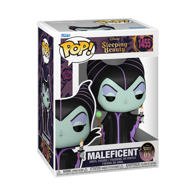 MALEFICENT (WITH CANDLE) - SLEEPING BEAUTY