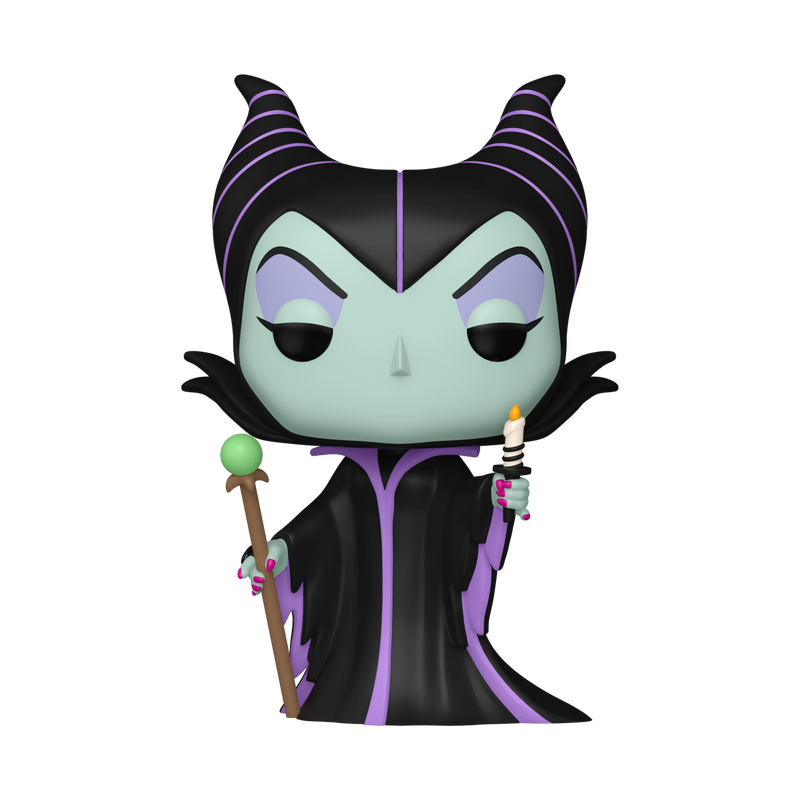 MALEFICENT (WITH CANDLE) - SLEEPING BEAUTY