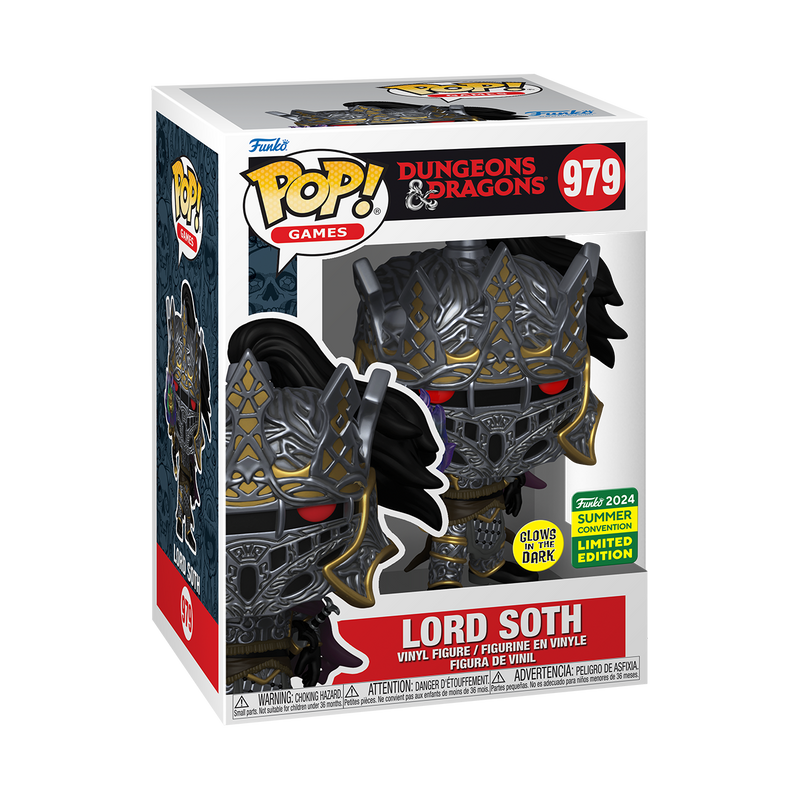 LORD SOTH (GLOW) - DUNGEONS AND DRAGONS