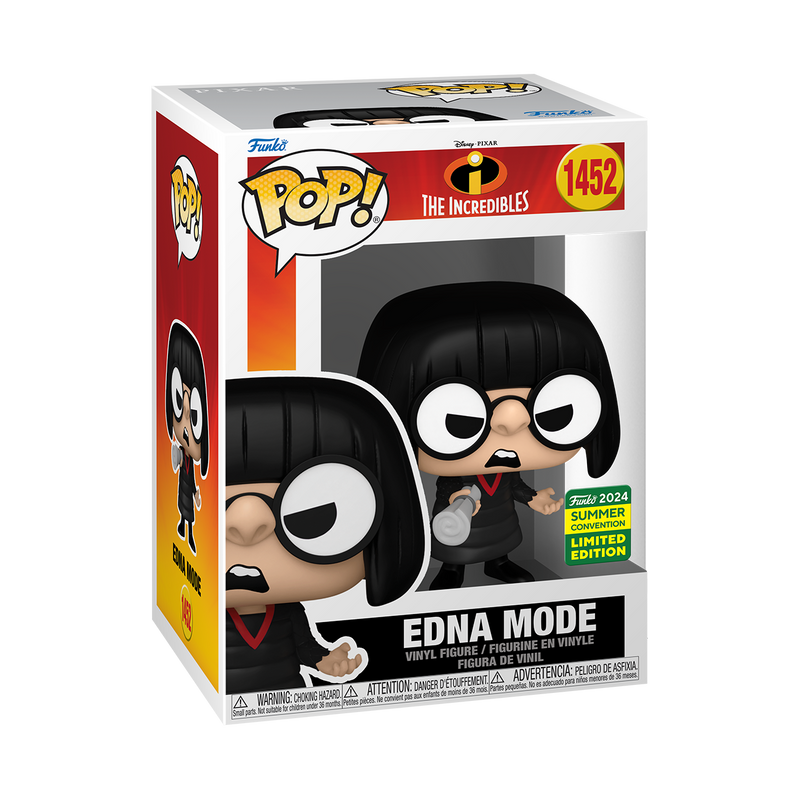 EDNA MODE - THE INCREDIBLES