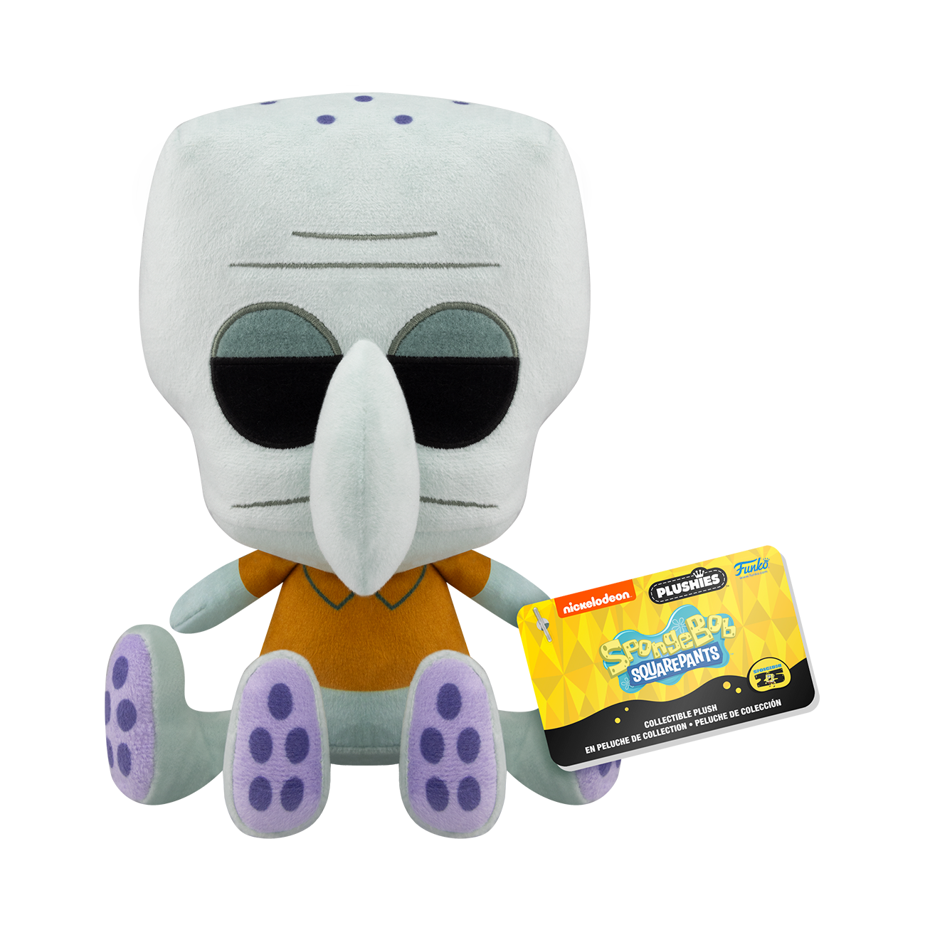 Squidward - Spongebob Squarepants Plush 7