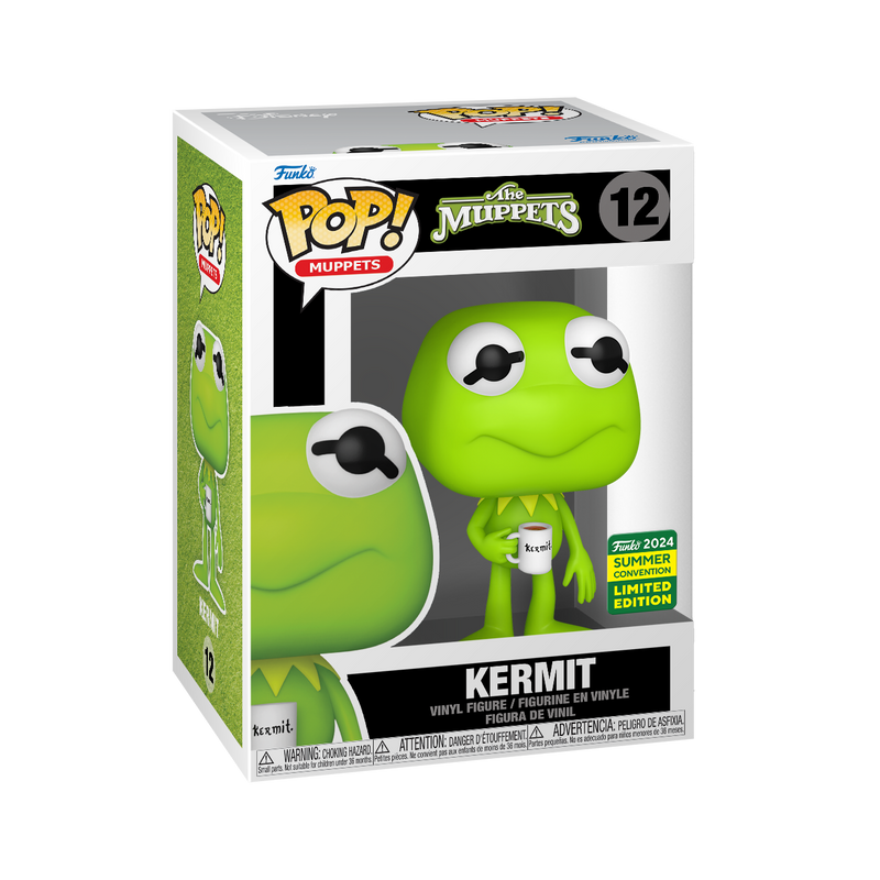 KERMIT - THE MUPPETS