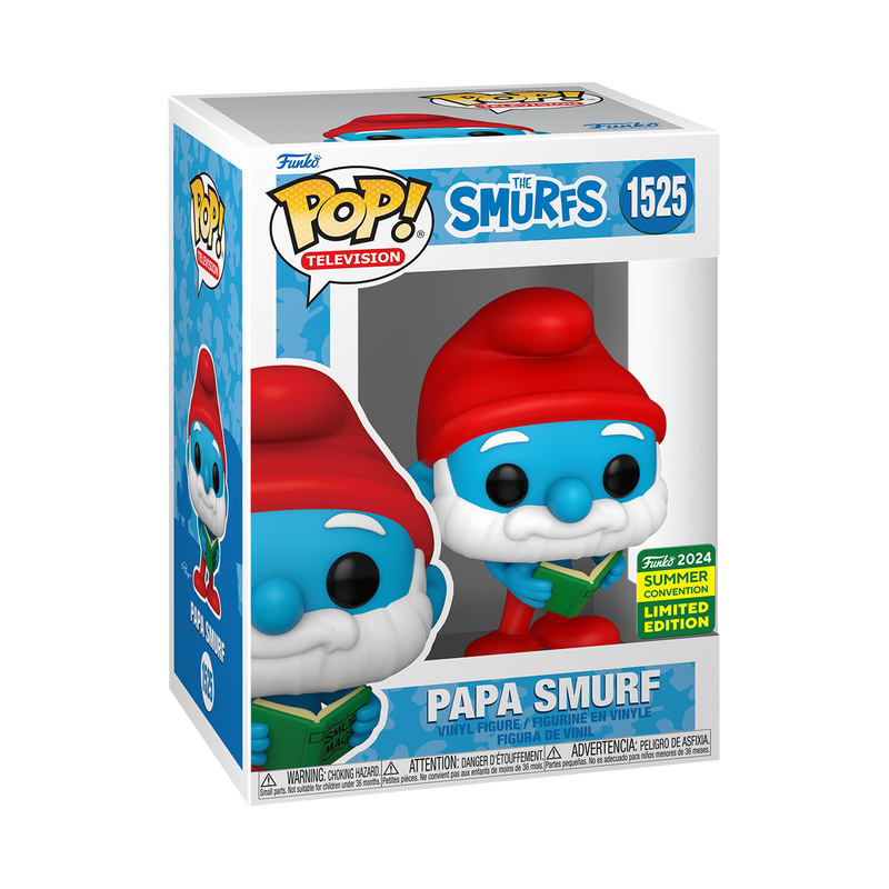 PAPA SMURF - THE SMURFS