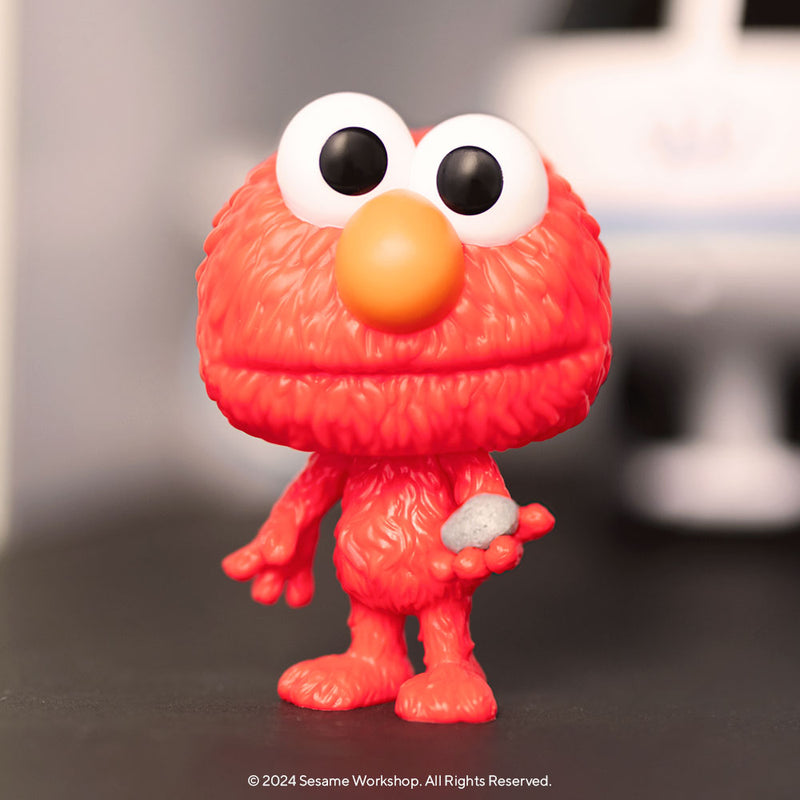 ELMO WITH ROCCO - SESAME STREET