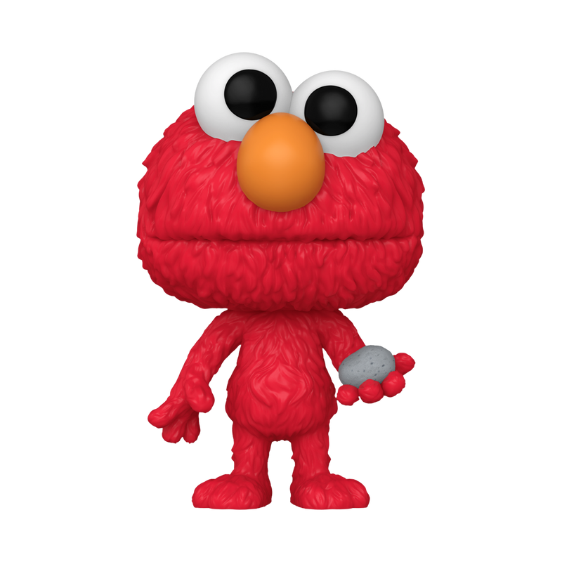 ELMO WITH ROCCO - SESAME STREET