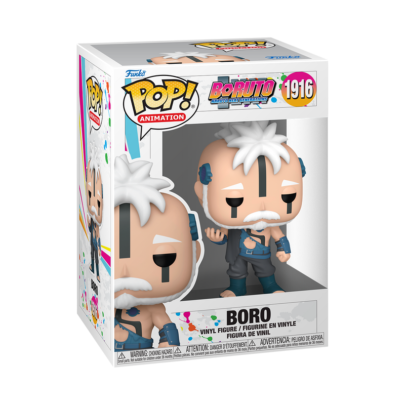 BORO - BORUTO: NARUTO NEXT GENERATIONS