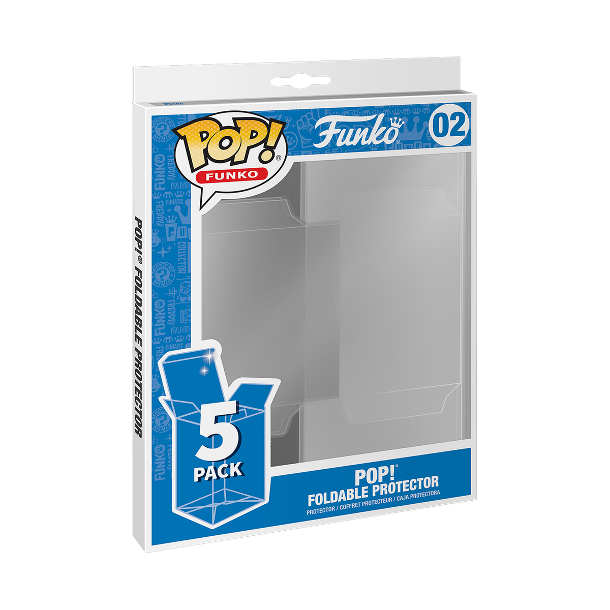 5 high quality Funko Pack for Customer