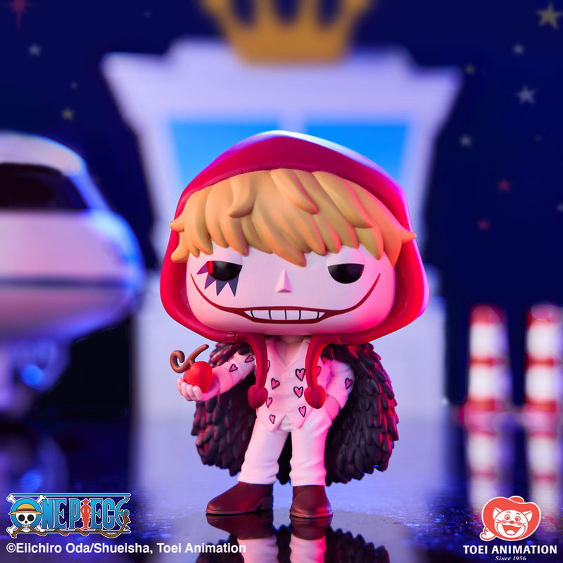 CORAZON WITH DEVIL FRUIT - ONE PIECE