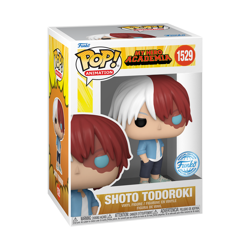 SHOTO TODOROKI (CASUAL) - MY HERO ACADEMIA