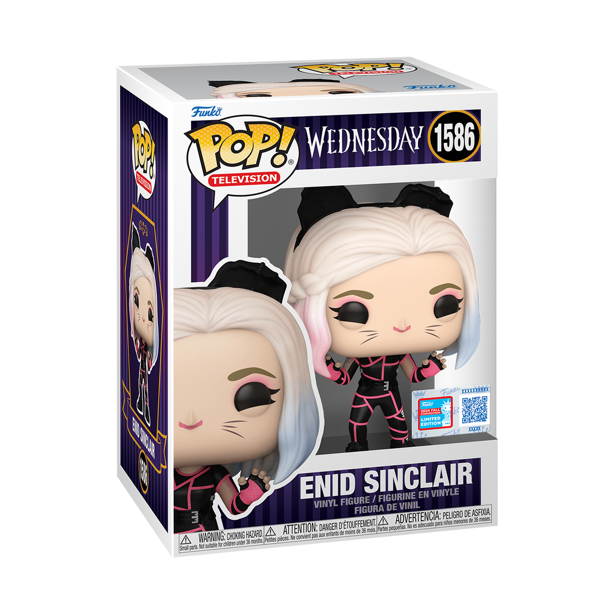 レアFUNKO POP! wednesday イーニッド限定版 しかた