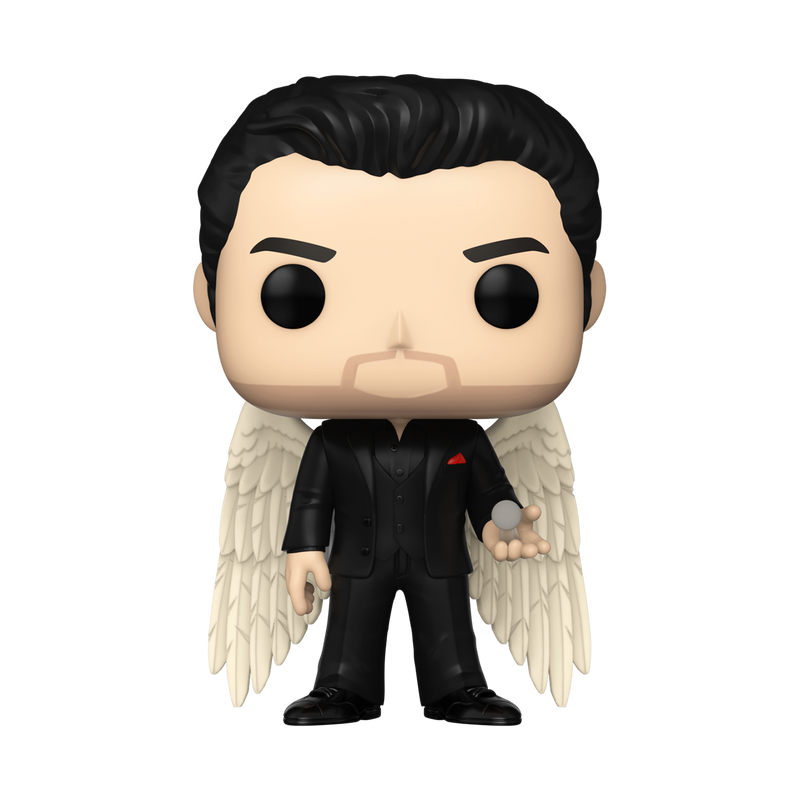 LUCIFER WITH ANGEL WINGS