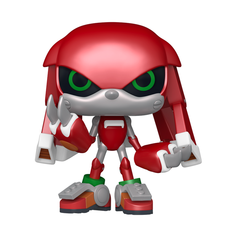 METAL KNUCKLES - SONIC THE HEDGEHOG