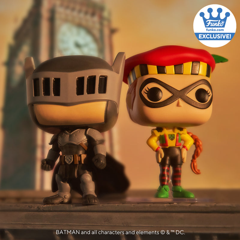 SQUIRE - BATMAN: KNIGHT AND SQUIRE