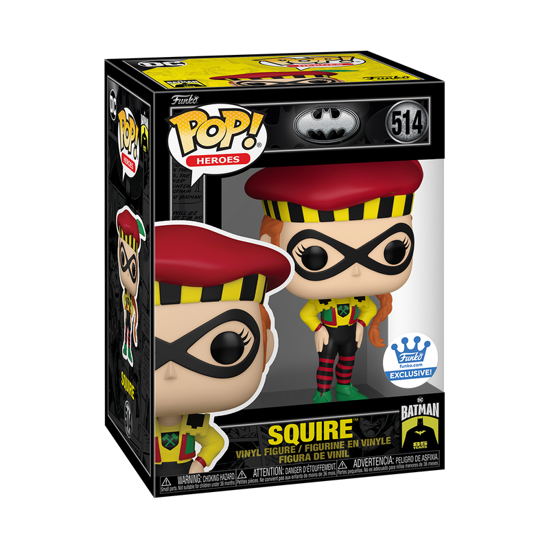 SQUIRE - BATMAN: KNIGHT AND SQUIRE