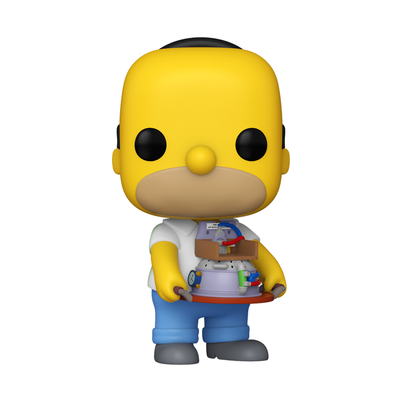 HOMER WITH REACTOR - THE SIMPSONS