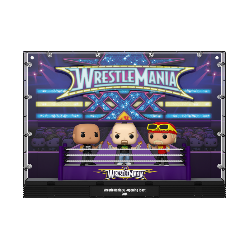 WRESTLEMANIA 30 - OPENING TOAST - WWE
