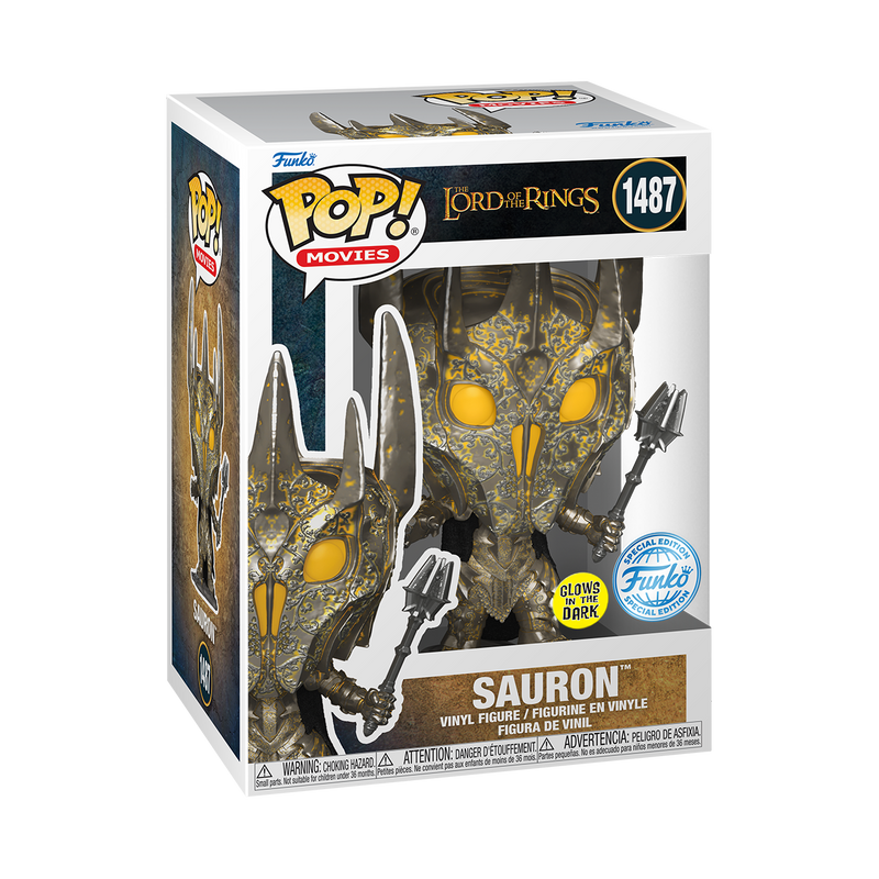 Figurina Lord of the Rings Sauron, 19 cm